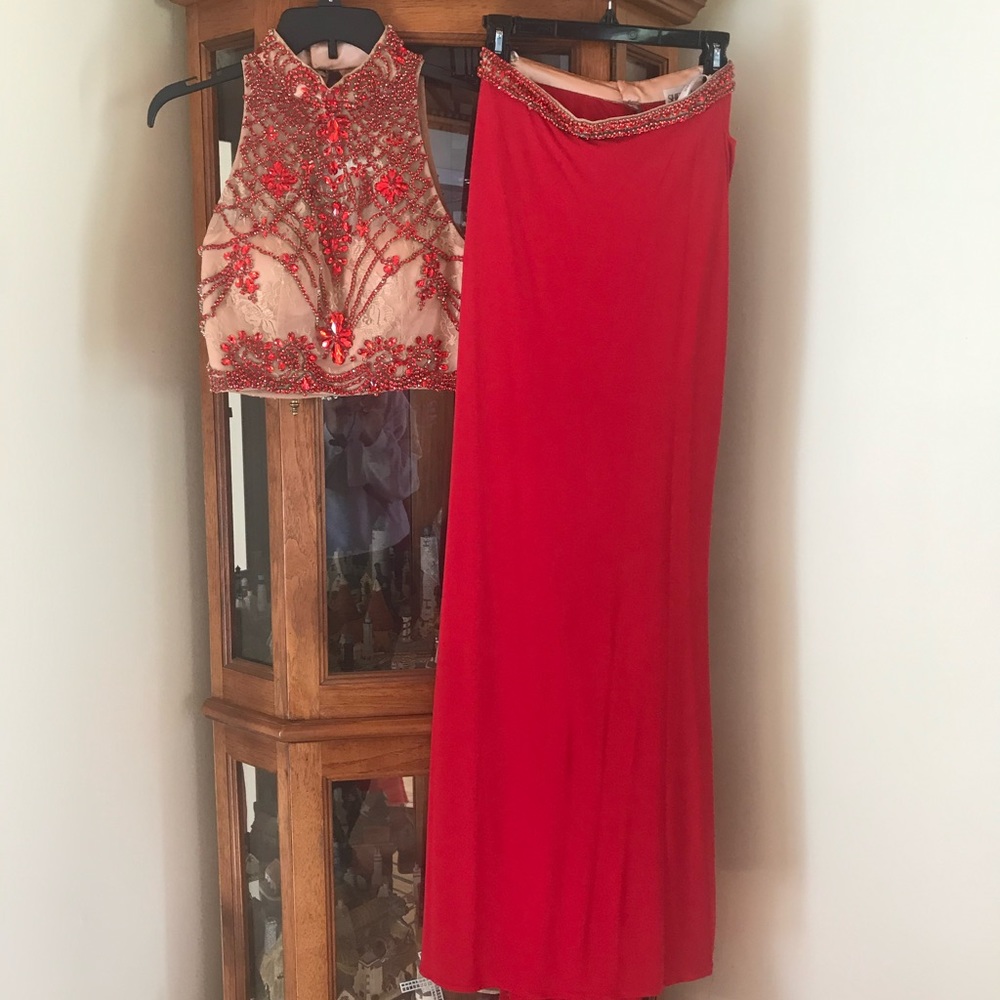 Sherri Hill Prom Dress